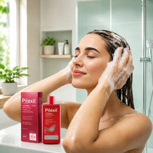 PILEXIL SHAMPOO ANTICAIDA 300ML