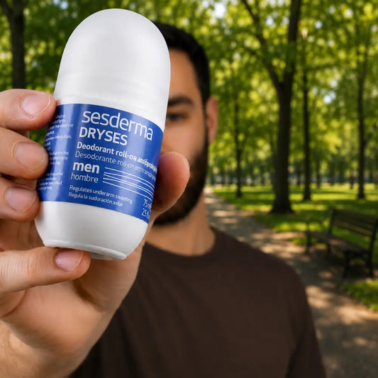 DRYSES DESODORANTE HOMBRE AZUL 75ML