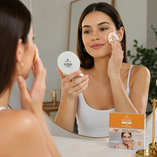 HELIOCARE COMPACTO OIL FREE BEIGE 4EN1 10G (CANTABRIA)