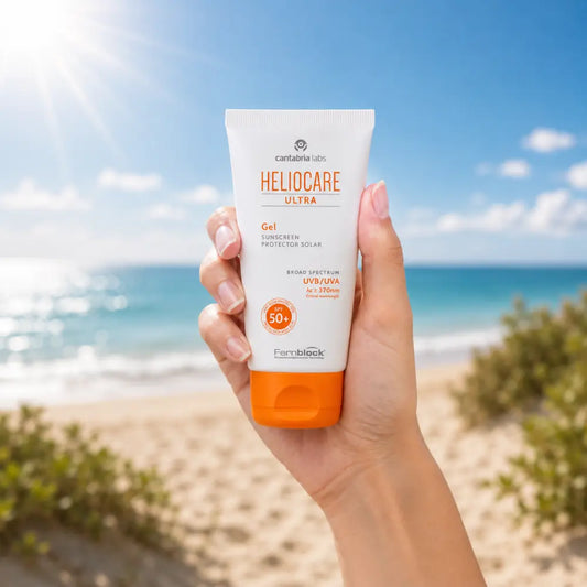 HELIOCARE ULTRA GEL SPF50+ (CANTABRIA)