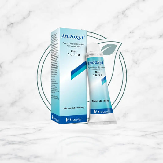 INDOXYL GEL 1G/5G 30G (STIEFEL)