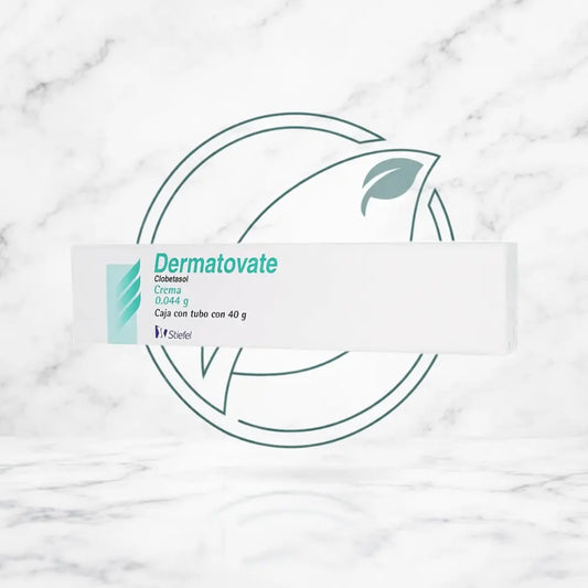 DERMATOVATE CREMA CLOBETASOL 40GR
