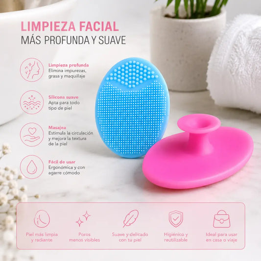 ESPONJA DE SILICON PARA LIMPIEZA