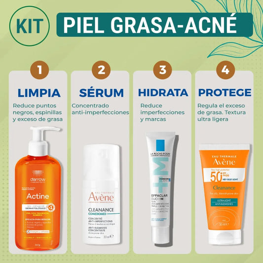 PACK PIEL GRASA-ACNE (TIENDA EN LINEA)
