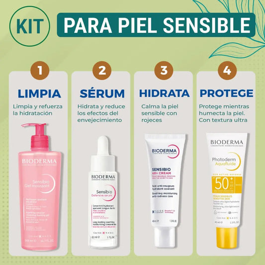 PACK PIEL SENSIBLE (TIENDA EN LINEA)