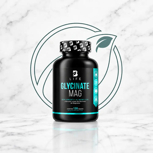 GLYCINATO DE MAGENSIO B-LIFE 120 CAPS