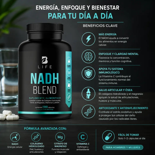 NADH BLEND 200CAPS